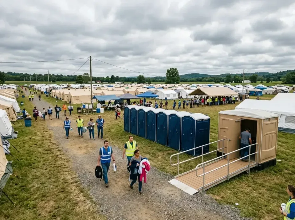 disaster-relief-camp-restrooms-010 — frequently asked questions, Dumpster & Portable Bathrooms Rental in Campbell, FL